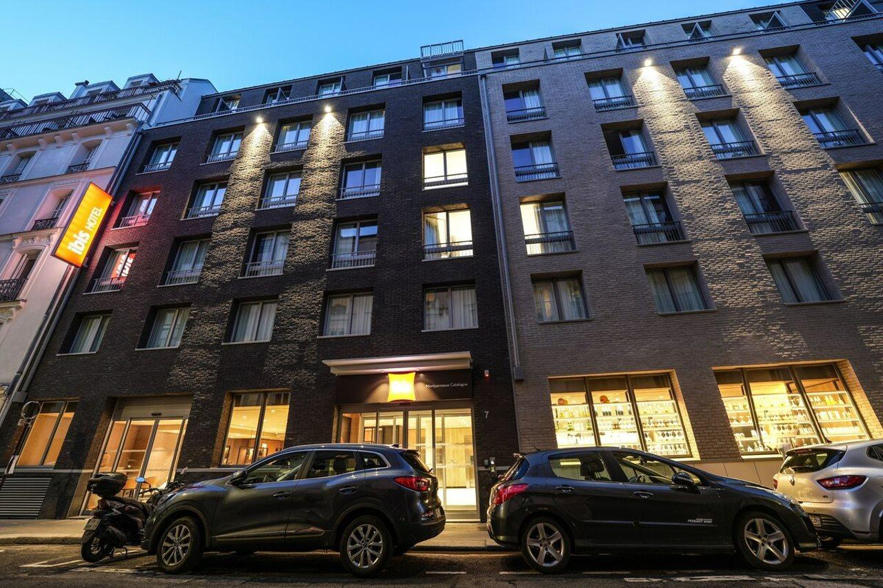 Ibis Paris Gare Montparnasse Catalogne Hotel Bagian luar foto