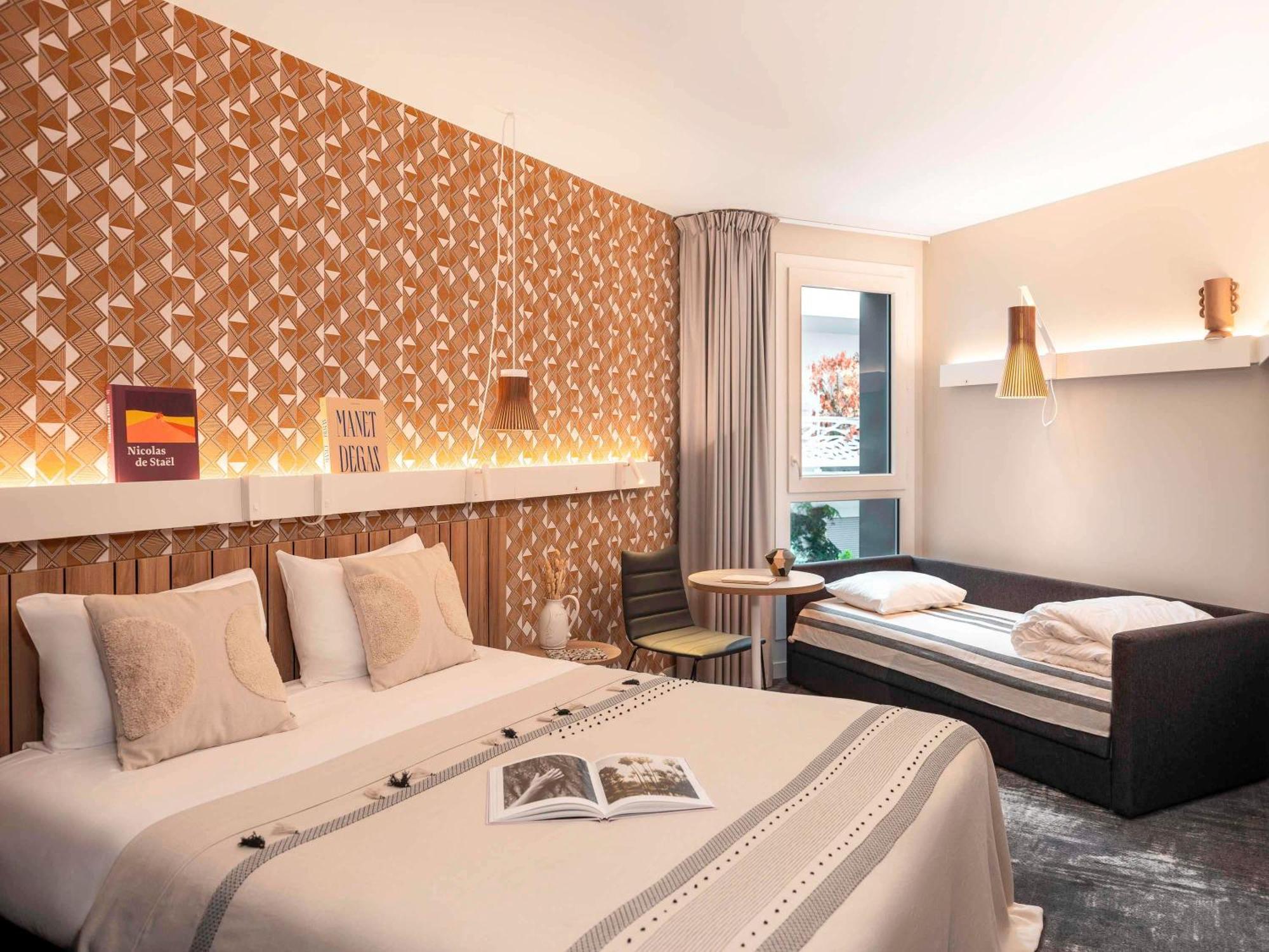Ibis Paris Gare Montparnasse Catalogne Hotel Bagian luar foto