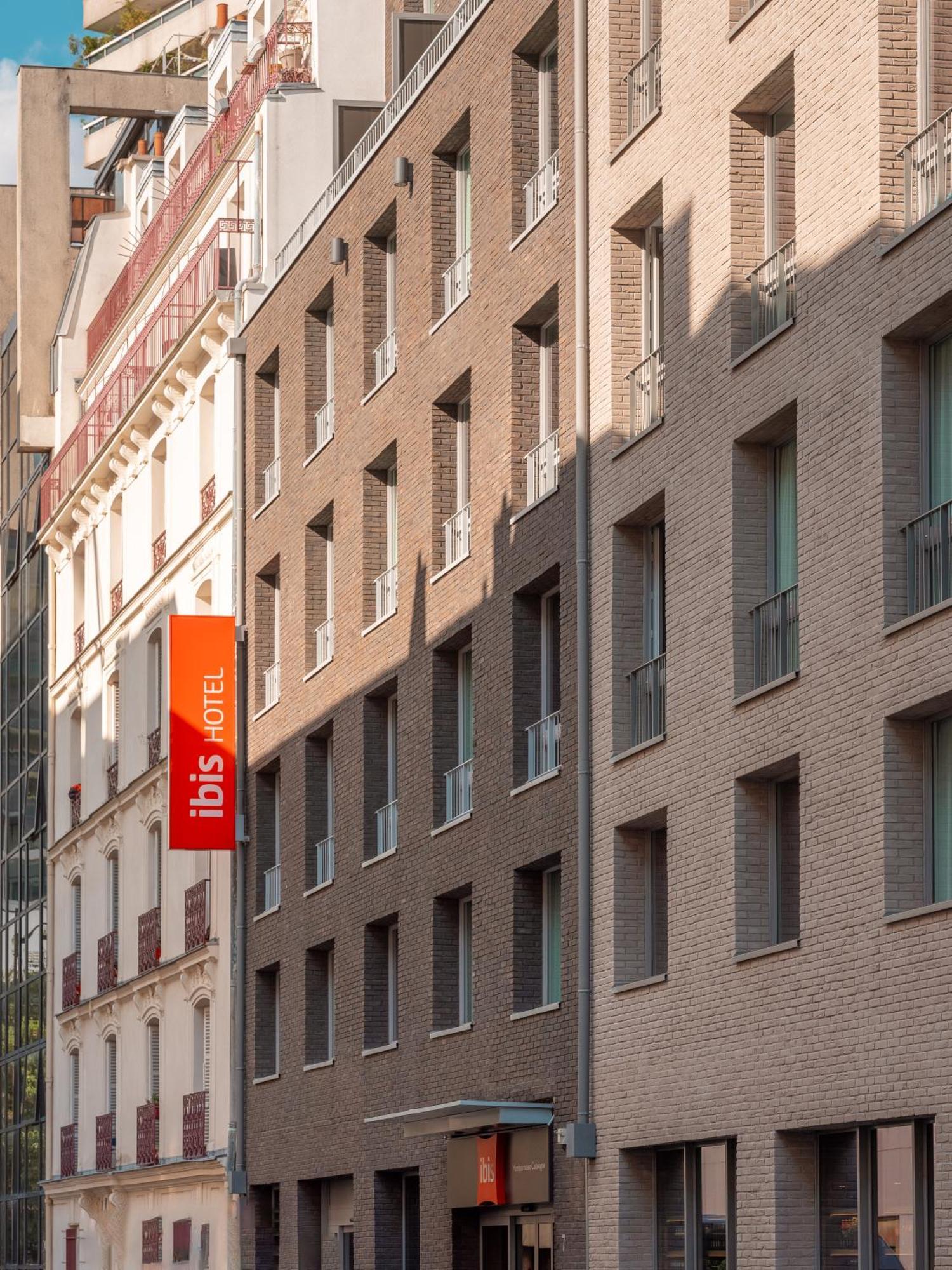 Ibis Paris Gare Montparnasse Catalogne Hotel Bagian luar foto