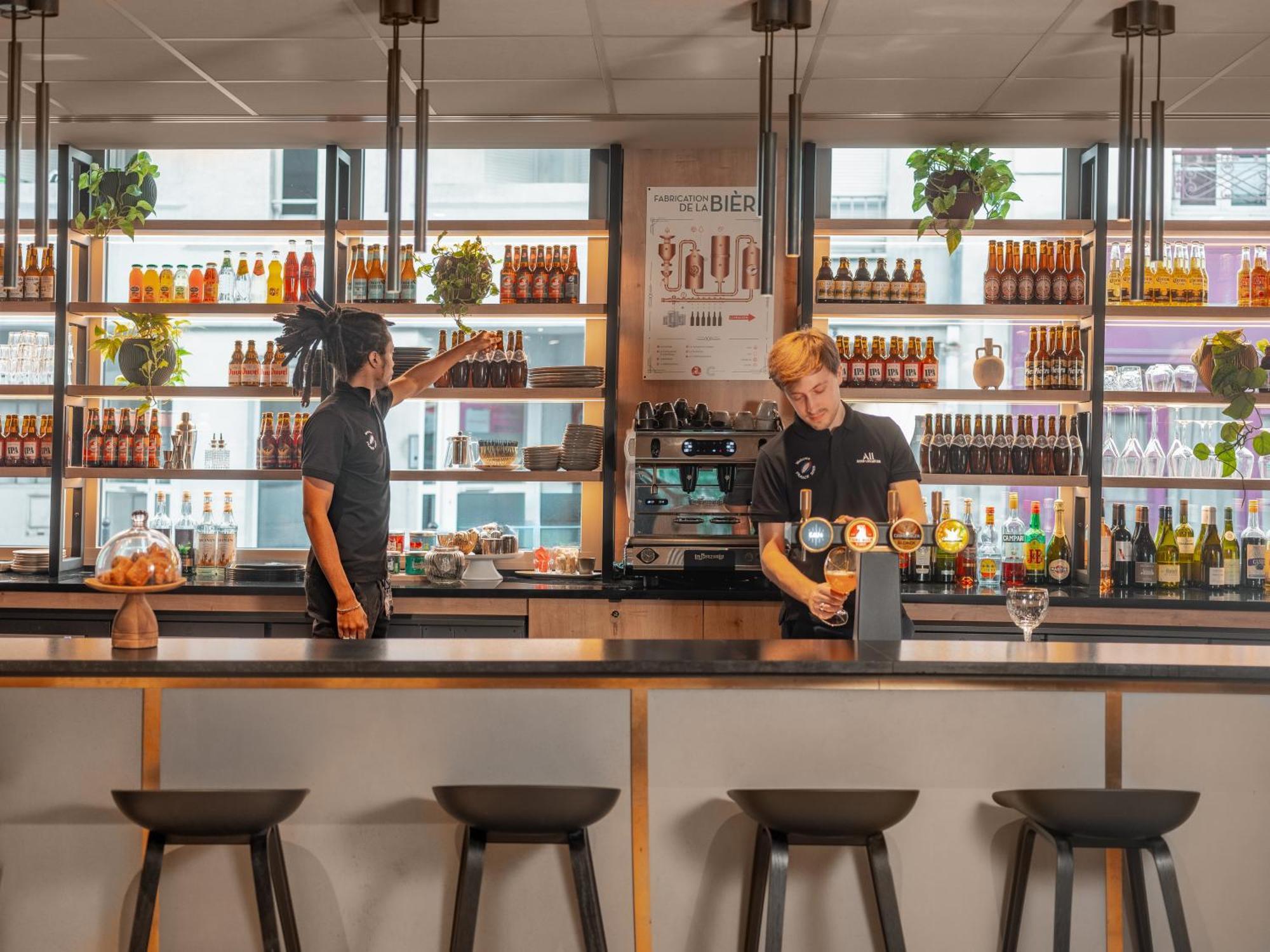 Ibis Paris Gare Montparnasse Catalogne Hotel Bagian luar foto